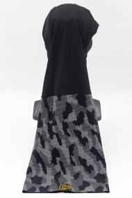 Biclava reflectiva sin luz camo 2